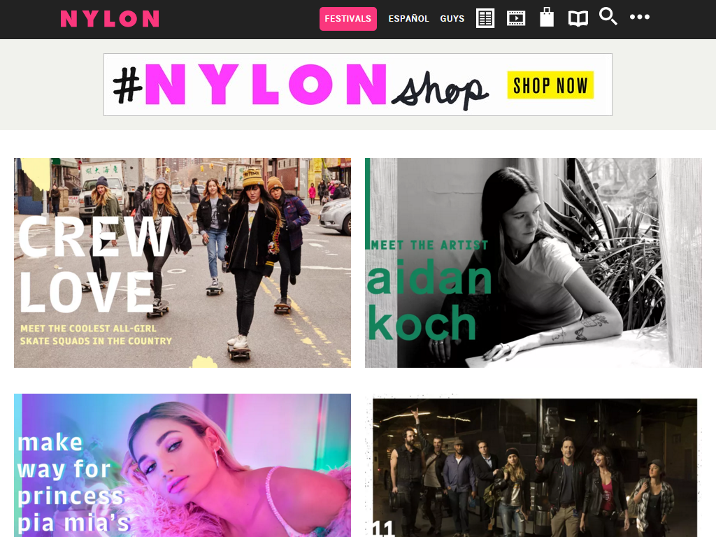 Nylon Magazine Media Contacts