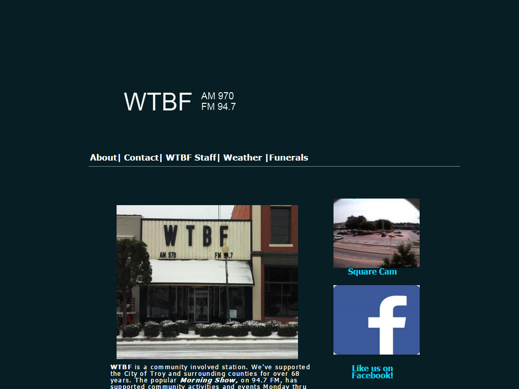 WTBF-AM Media Contacts