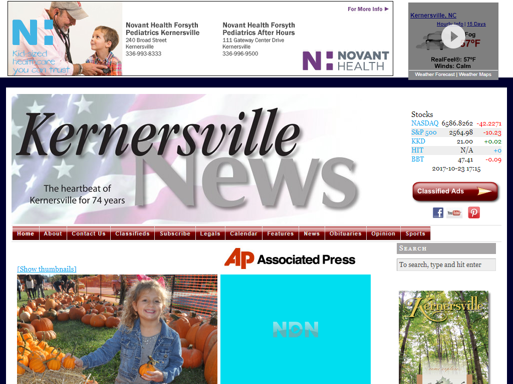 Kernersville News Media Contacts