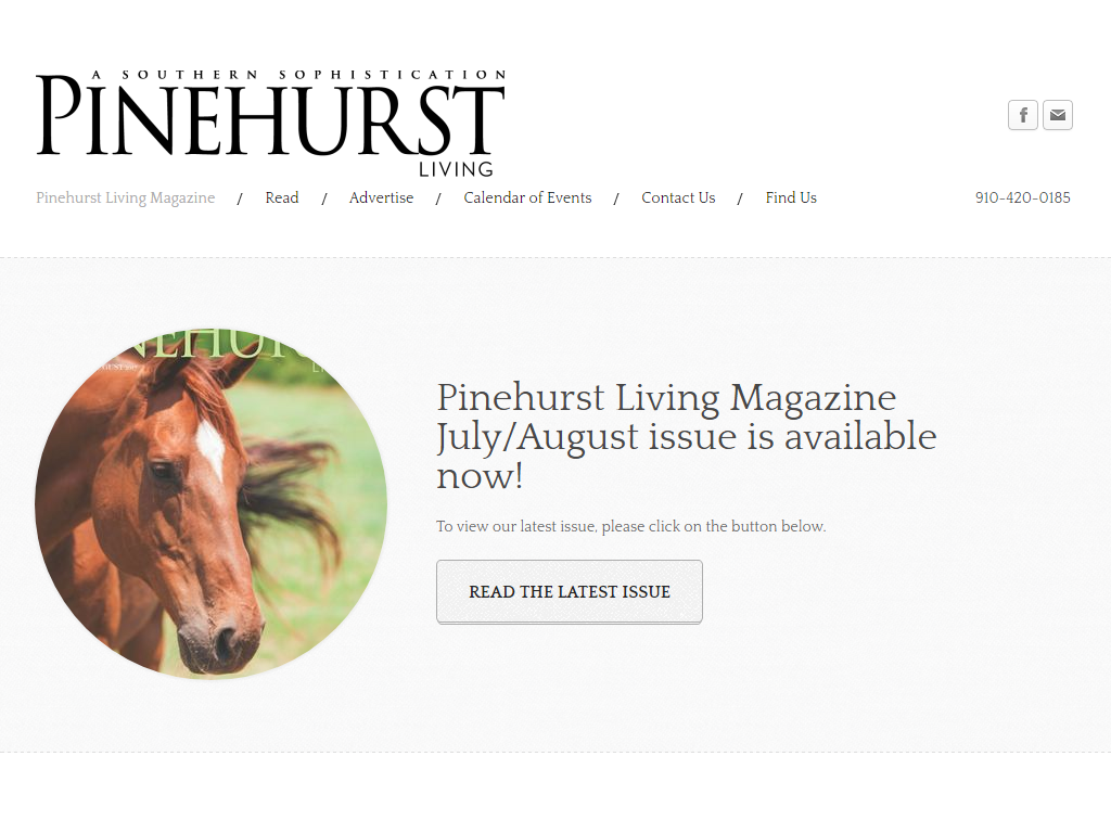 Pinehurst Magazine Media Contacts