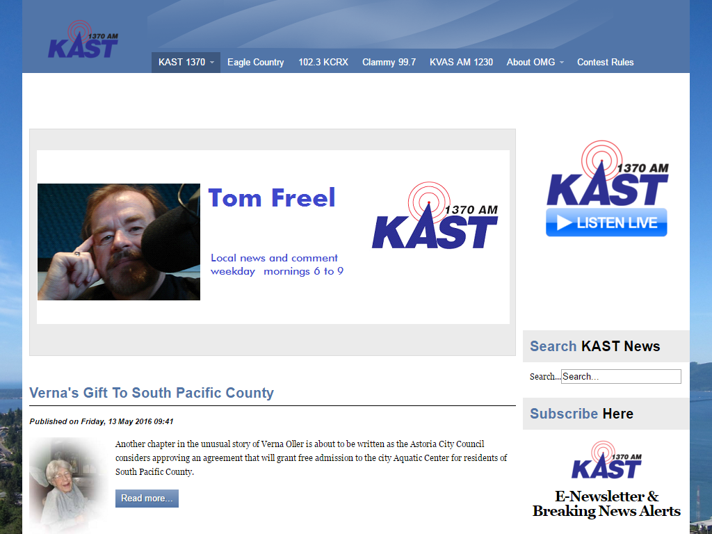 KAST-FM Media Contacts