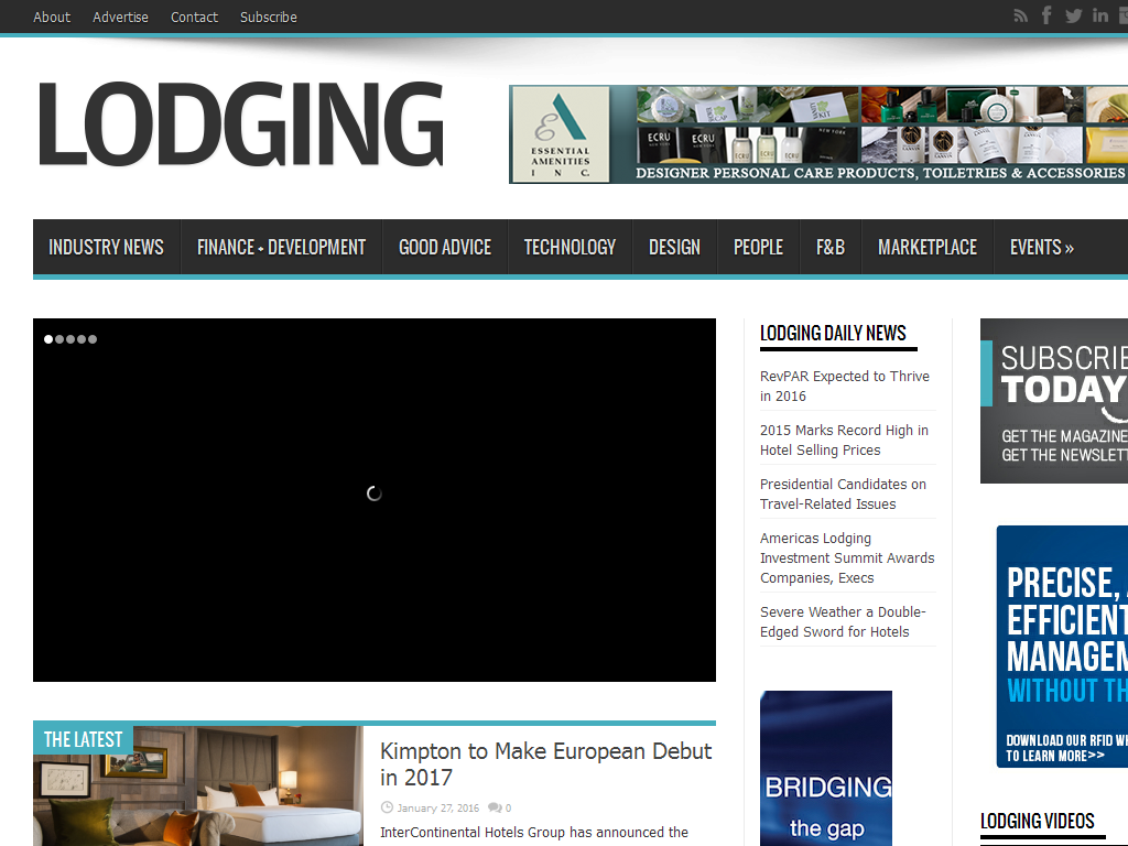 Lodging Magazine Media Contacts