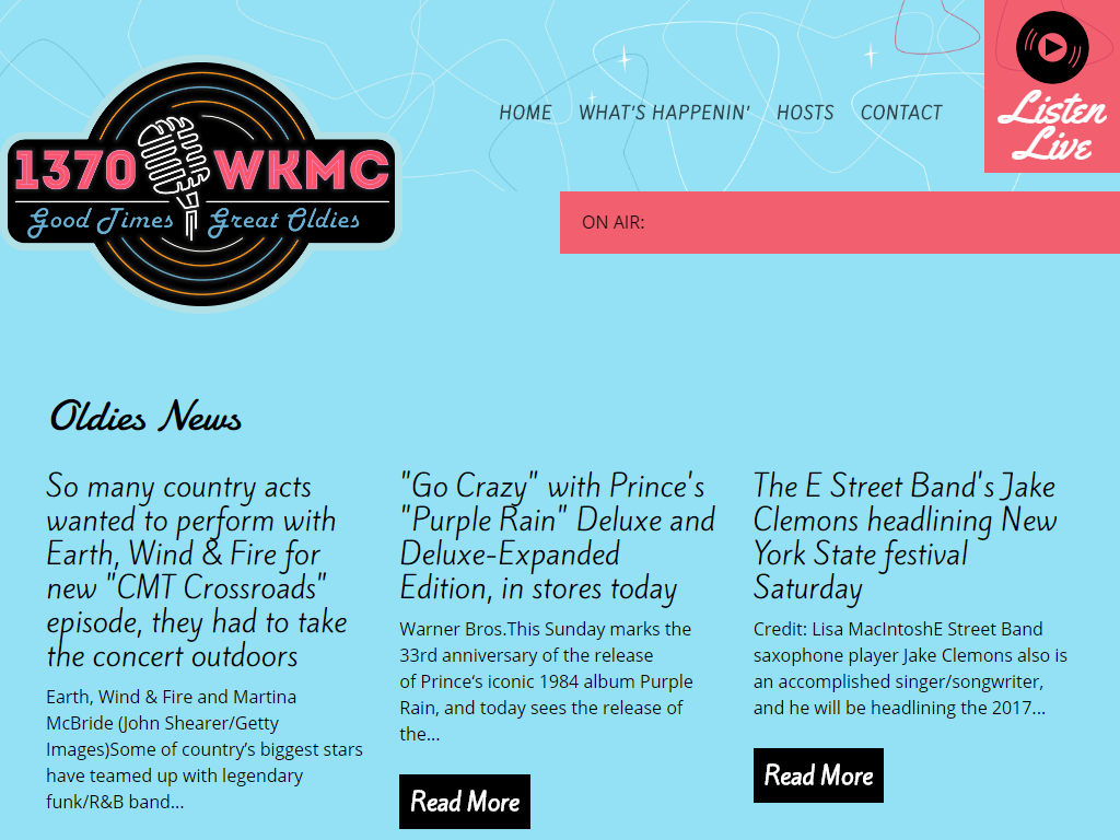WKMC-AM Media Contacts