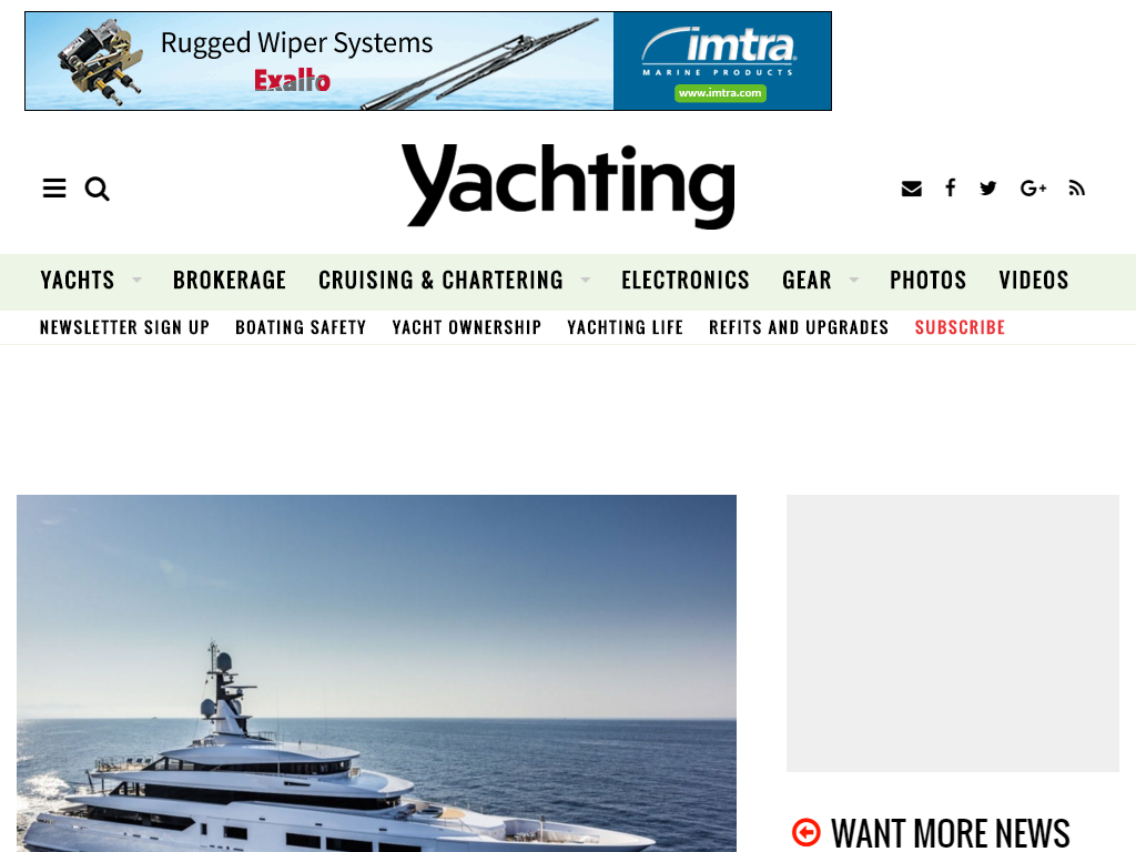 Yachting Magazine Media Contacts