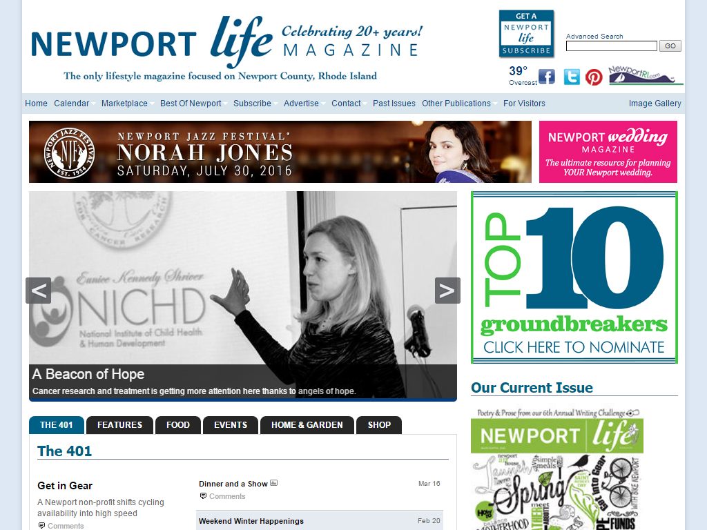 Newport Life Media Contacts