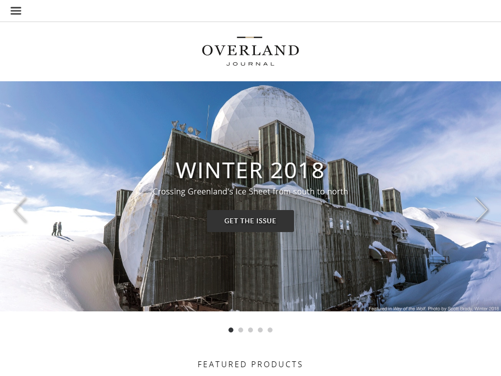 Overland Journal Media Contacts