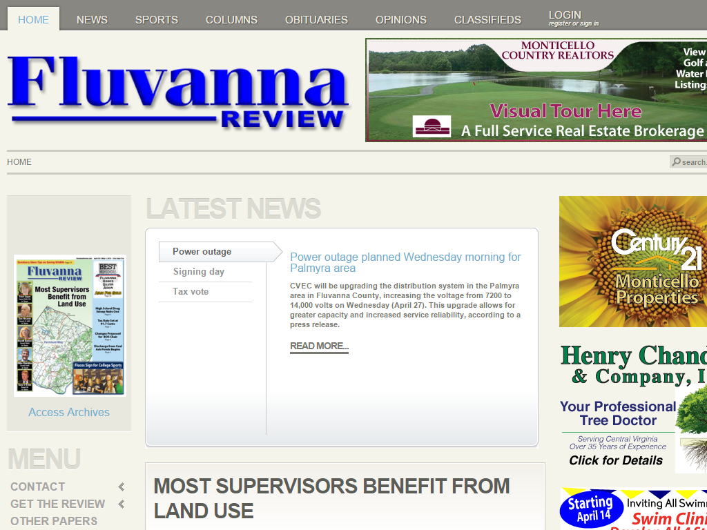 Fluvanna Review Media Contacts
