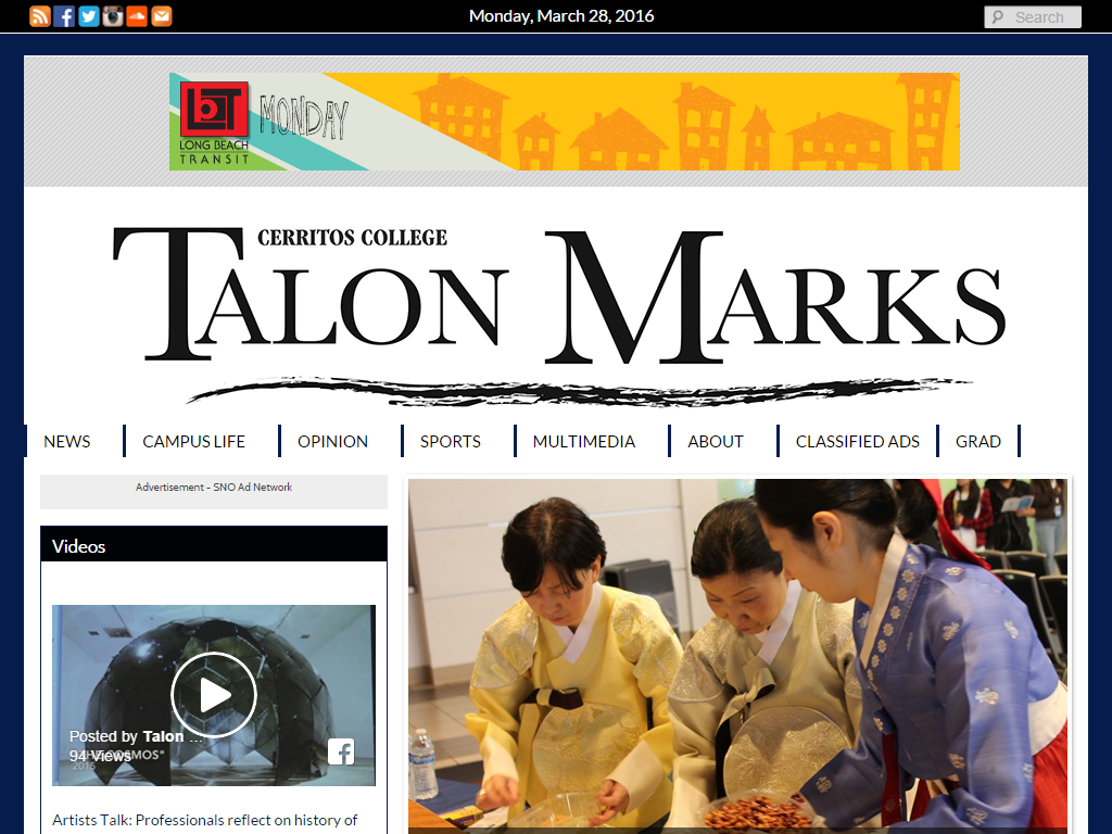 Talon Marks Media Contacts