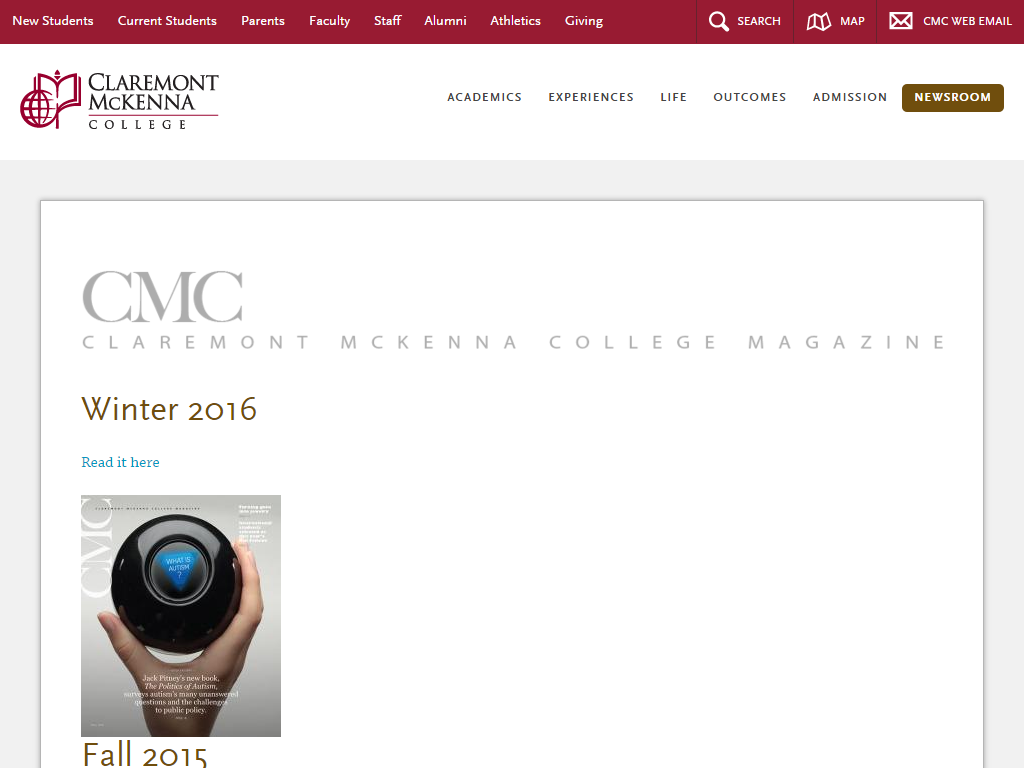 CMC Magazine Media Contacts