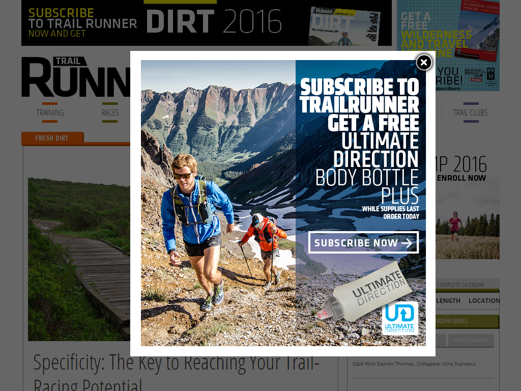 Trail Runner Magazine Media Contacts