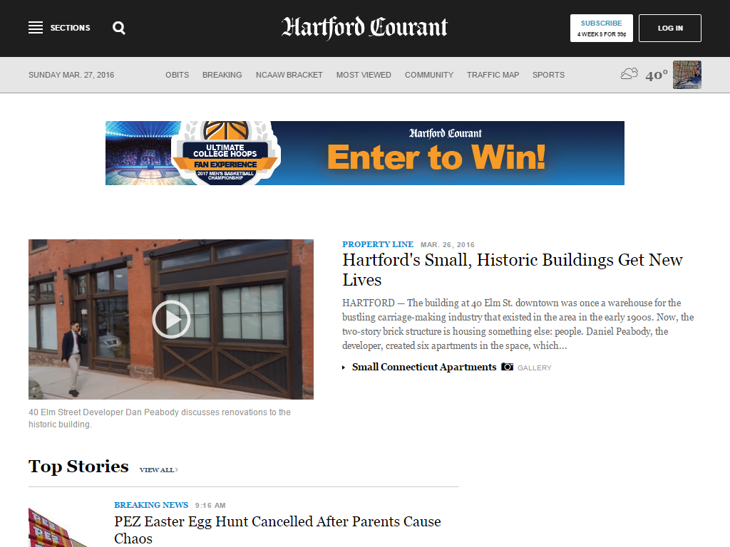 The Hartford Courant - Middletown Bureau Media Contacts