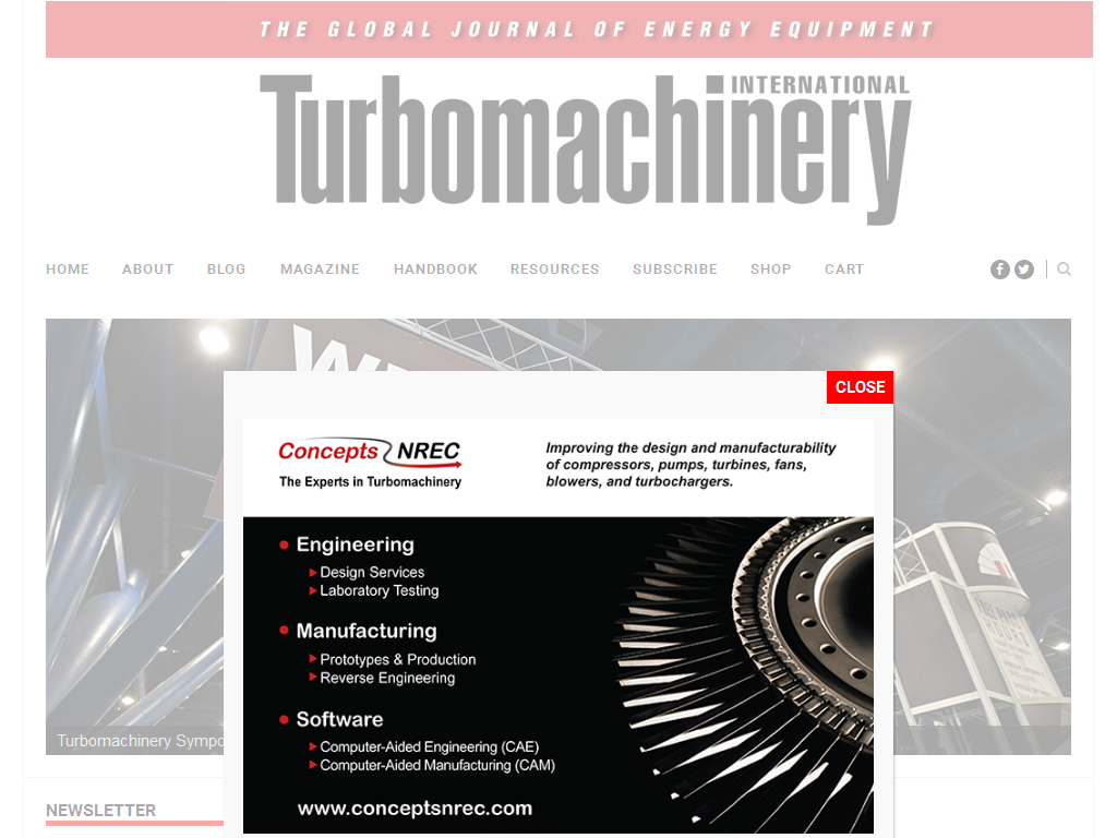 Turbomachinery International Magazine Media Contacts