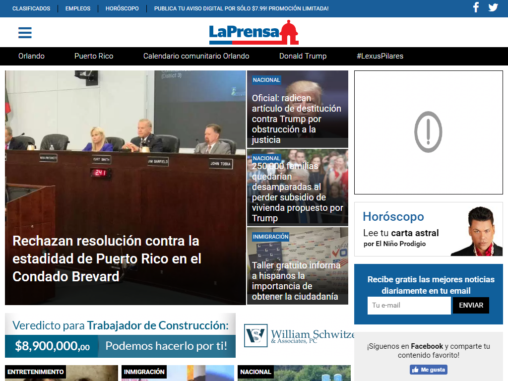 La Prensa Media Contacts