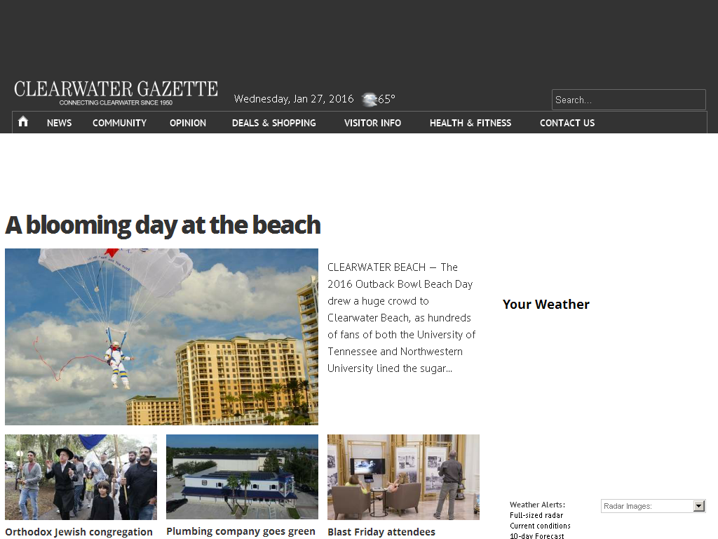 Clearwater Gazette Media Contacts