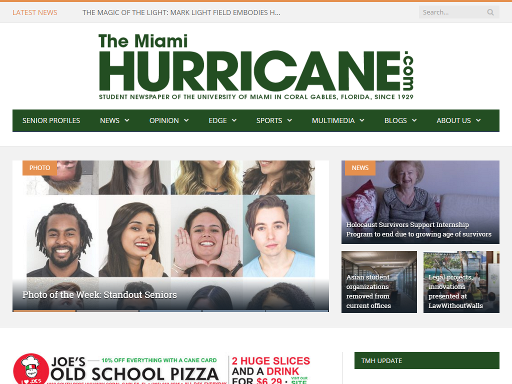 Miami Hurricane Media Contacts
