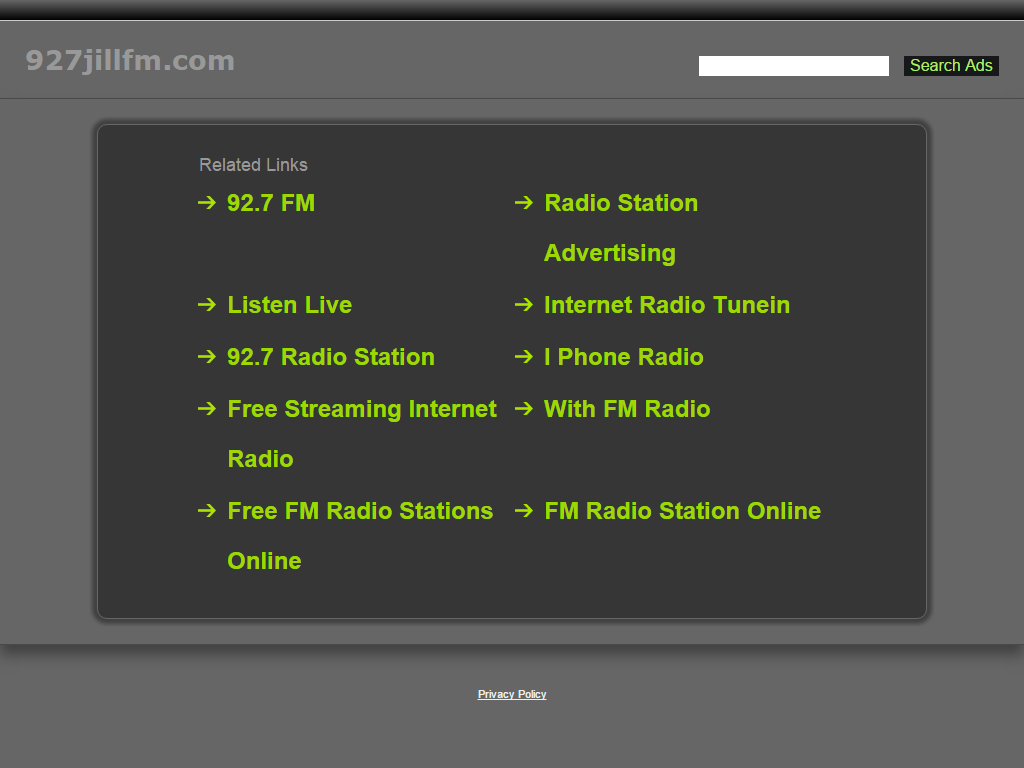 KHJL-FM Media Contacts