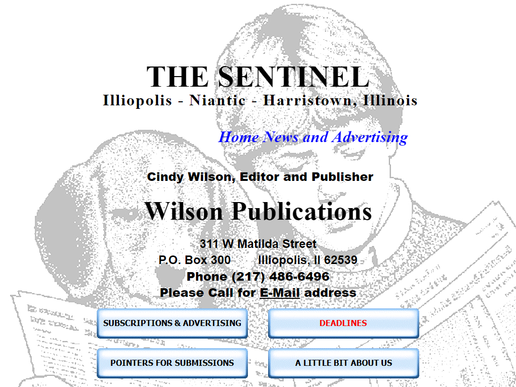 Illiopolis Sentinel Media Contacts