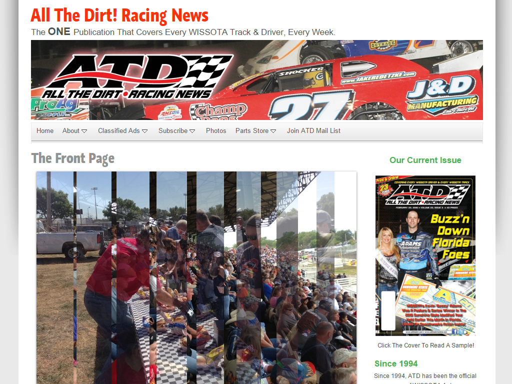 All The Dirt Racing News Media Contacts