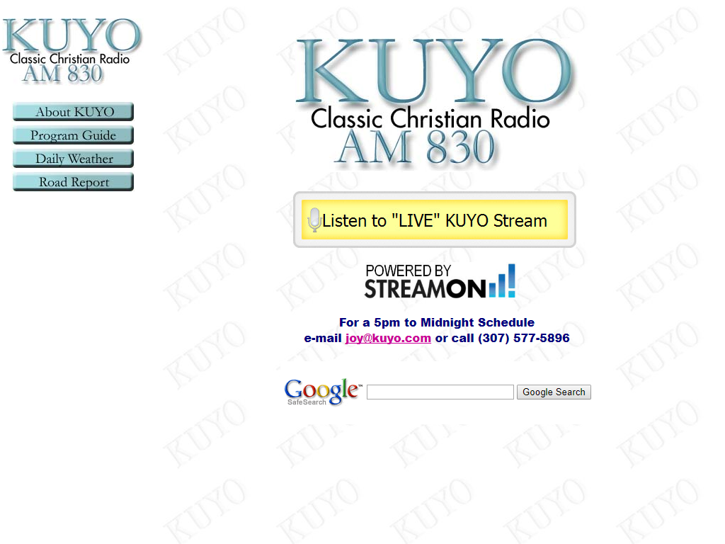 KUYO-AM Media Contacts