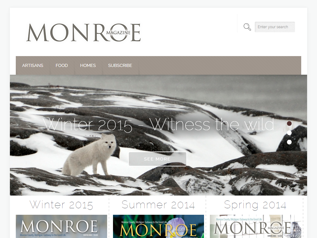 Monroe Magazine Media Contacts