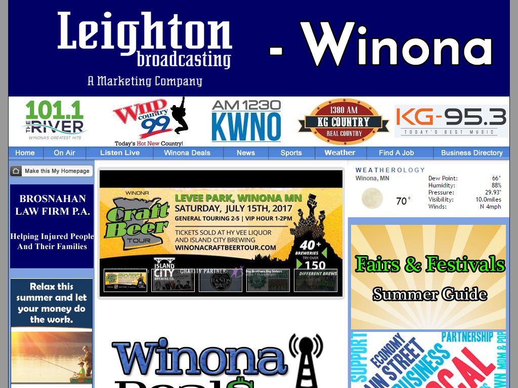 Good Morning Show - KWNO-AM Media Contacts