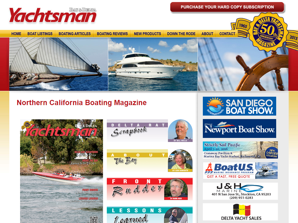 Bay & Delta Yachtsman Media Contacts