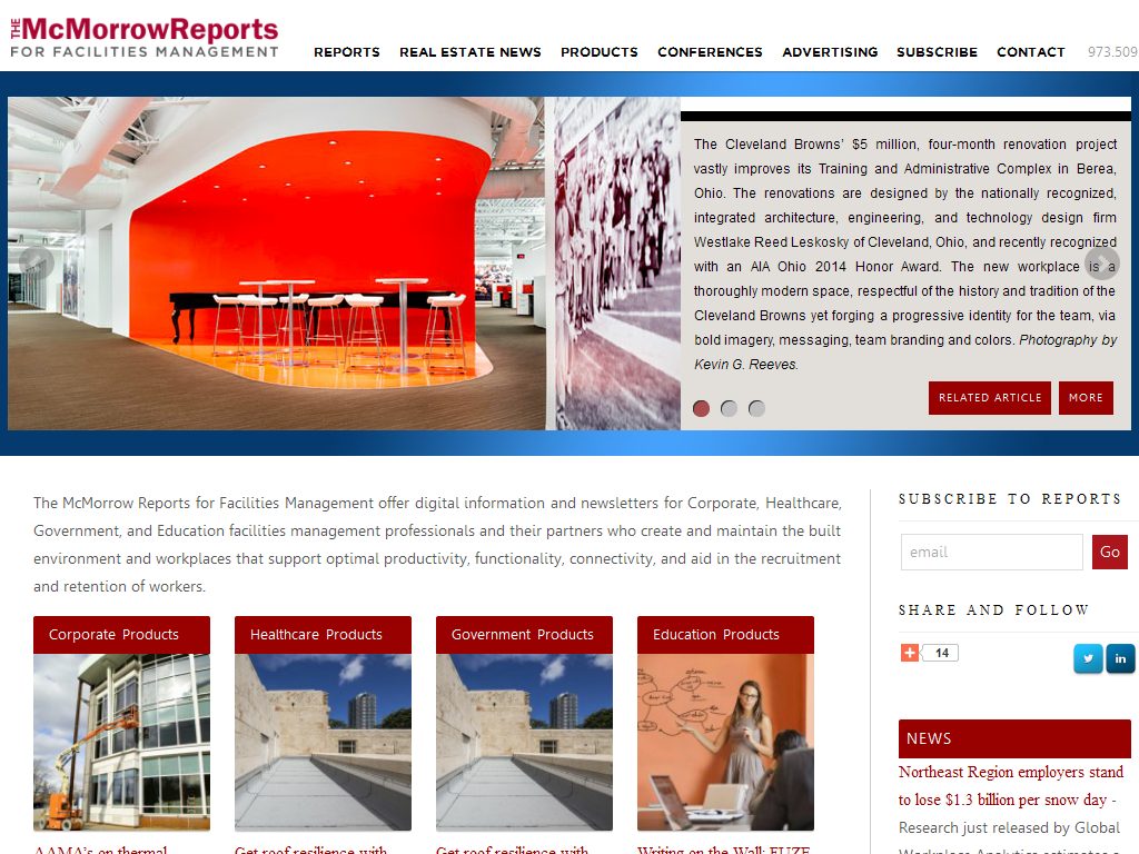 Sustainable Facilities Management Trends & News Media Contacts