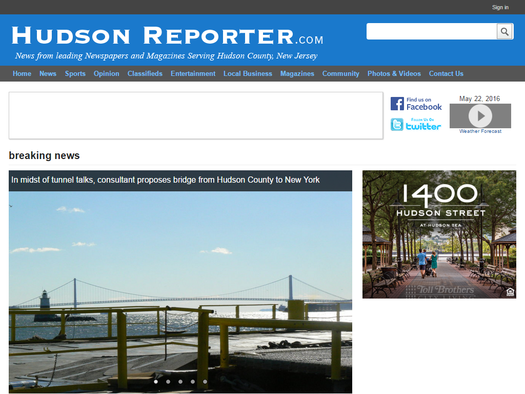 The Hudson Reporter Media Contacts