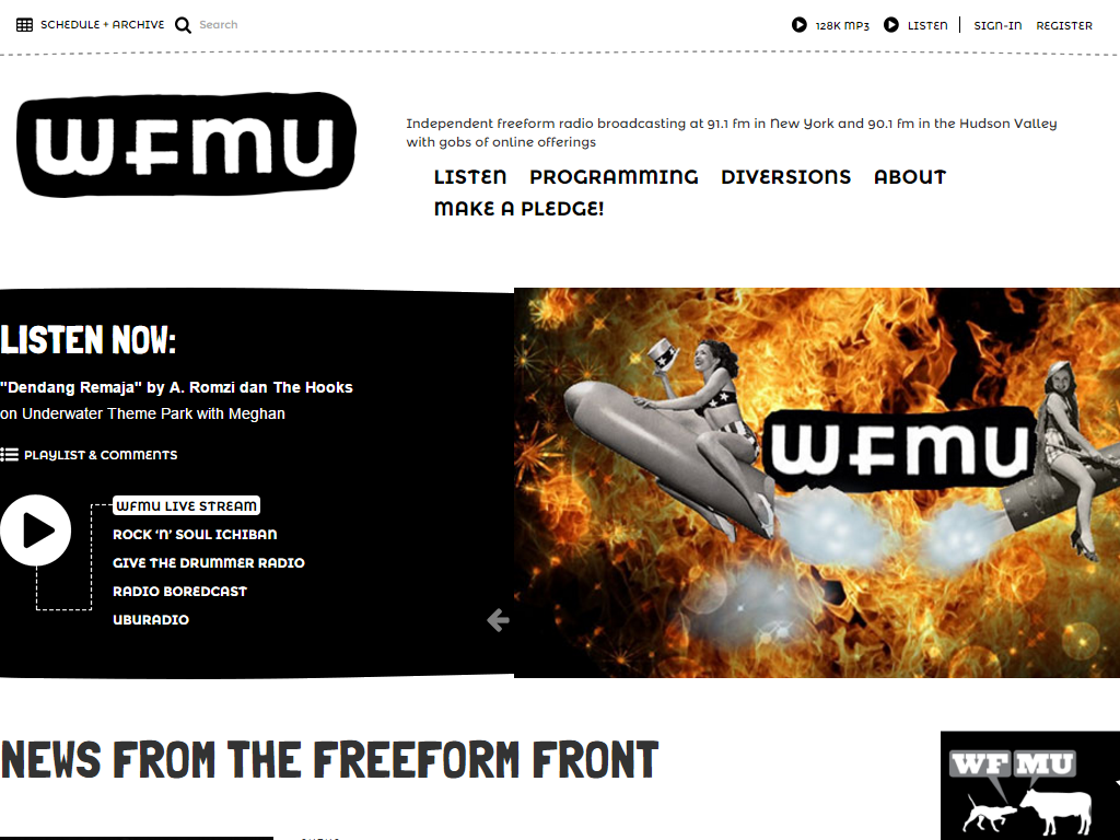 WFMU-FM Media Contacts