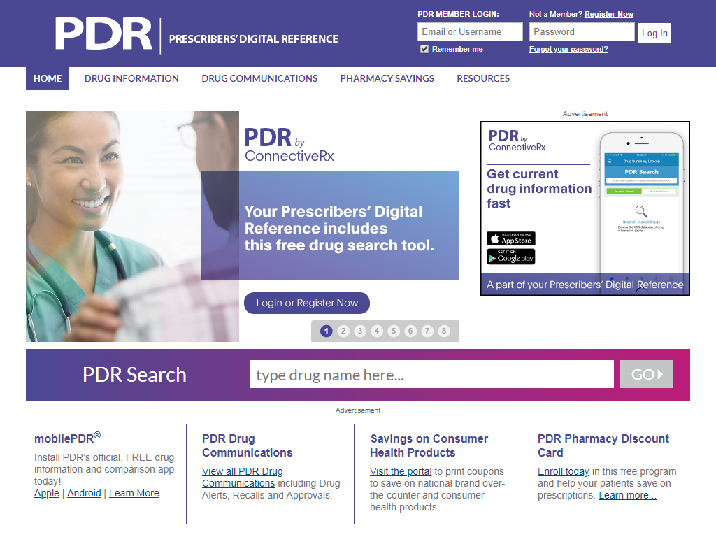 The PDR Monthly Prescribing Guide Media Contacts